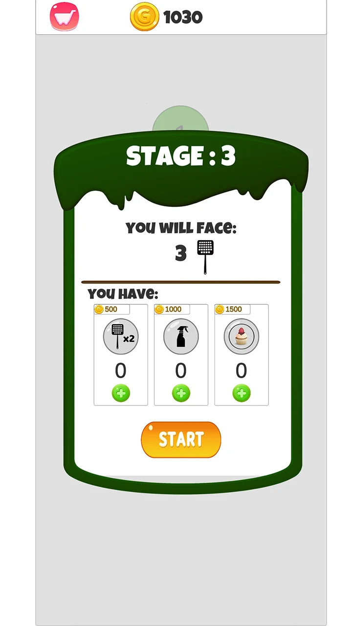 Insects War screenshot