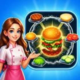 Biểu tượng Food Merge - Idle Clicker Game